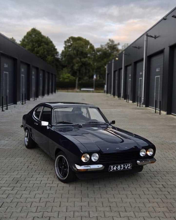 Ford Capri 2.9 24v Cosworth V6 GTR 1972, Achterwielaandrijving, Origineel Nederlands, Handgeschakeld, Particulier