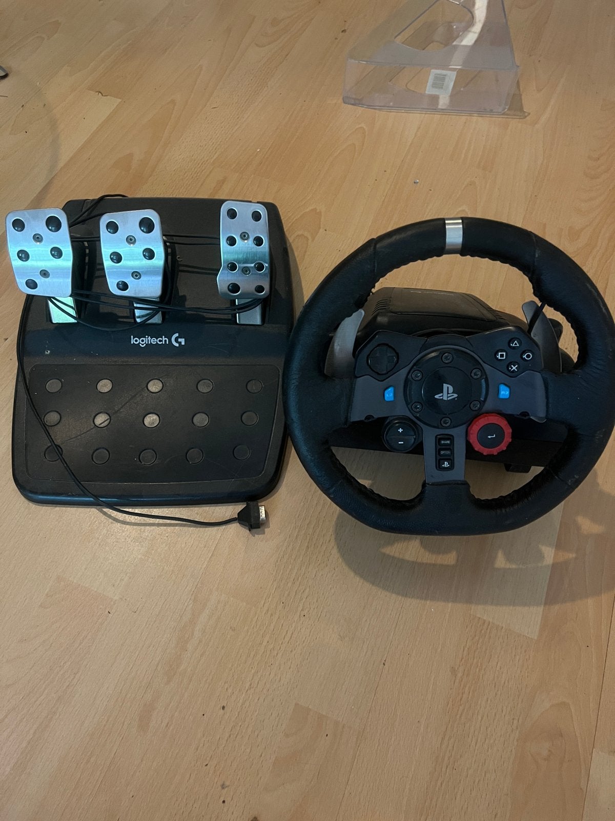 Logitech G29 racestuur en pedalen voor PlayStation 5 4 en PC, Ophalen, Gebruikt, Stuur of Pedalen, PlayStation 4