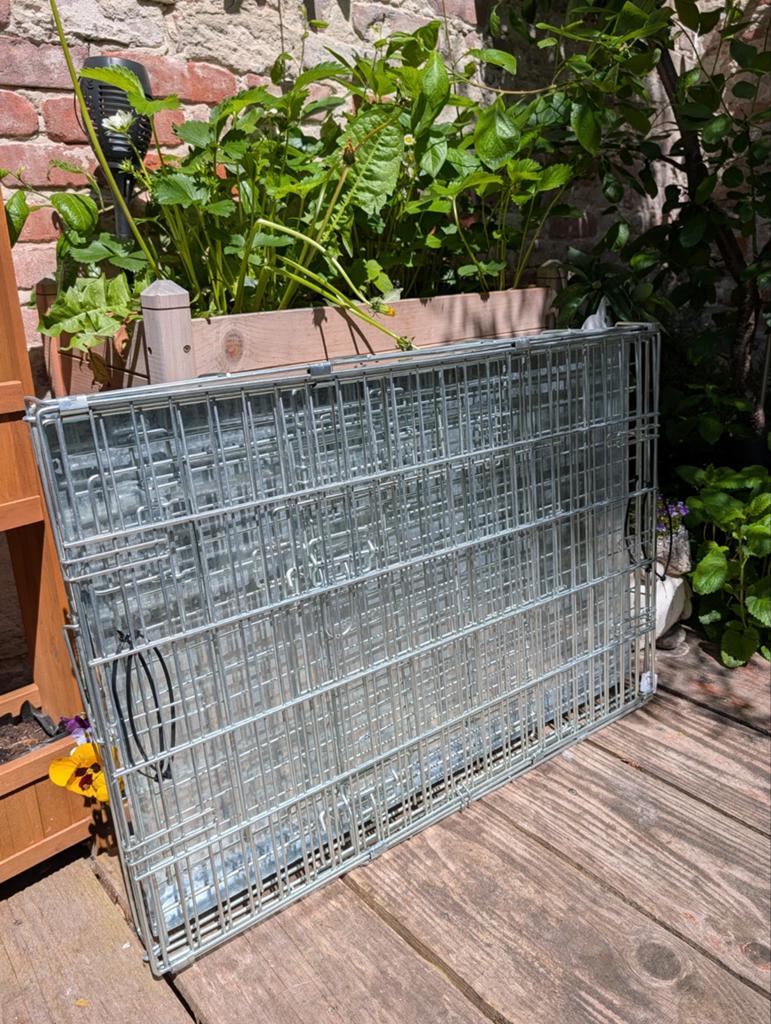 Metalen bench, Dieren en Toebehoren, Ophalen
