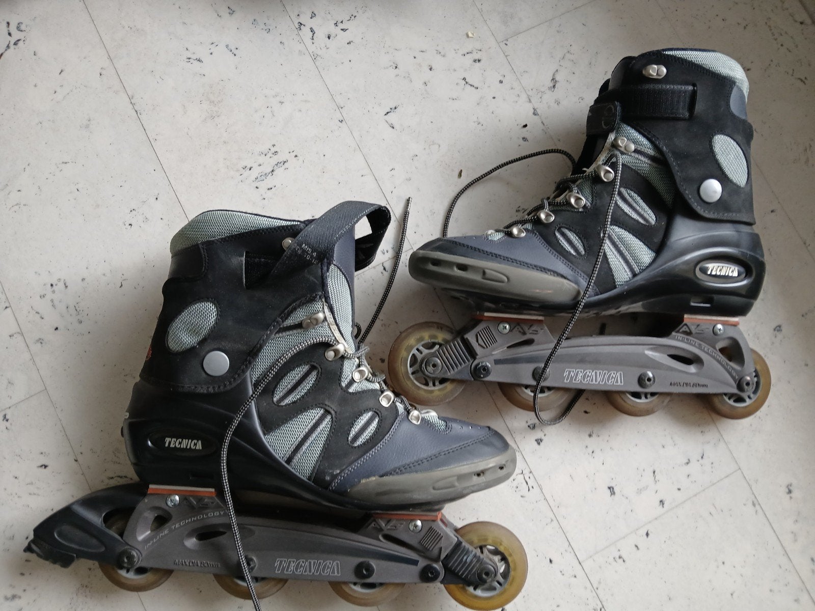 Skates, Tecnica, Gebruikt, Heren, Inline skates 4 wielen, Ophalen