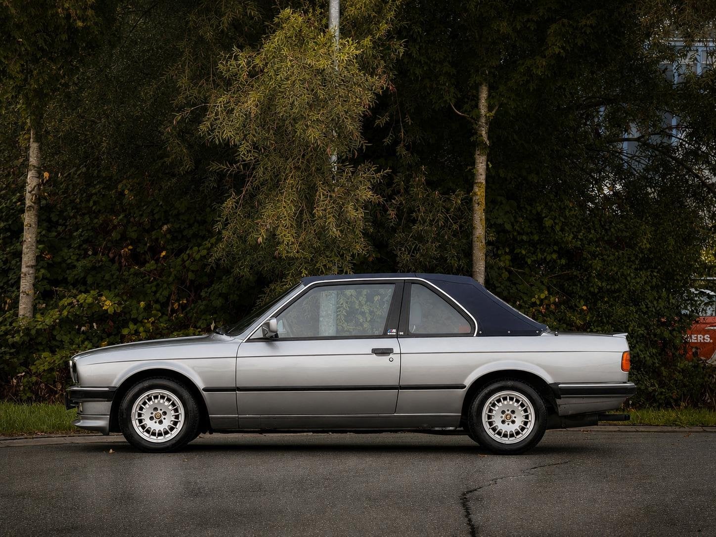 BMW 3-serie Cabrio 320i Baur TC 1987 | 2de Eigenaar | 21 jaa, Auto's, Gebruikt, 990 kg, Handgeschakeld, 3-Serie