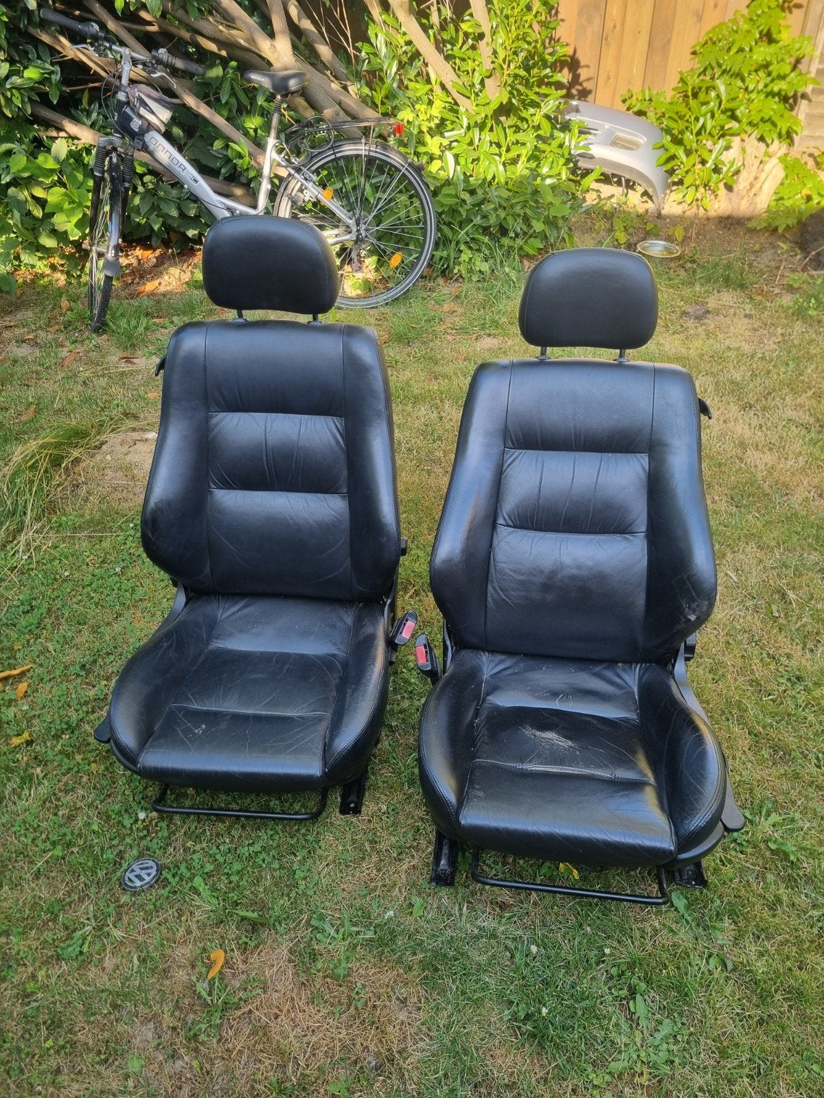Astra G cabriolet lederen interieur, Auto-onderdelen, Ophalen of Verzenden, Gebruikt, Opel