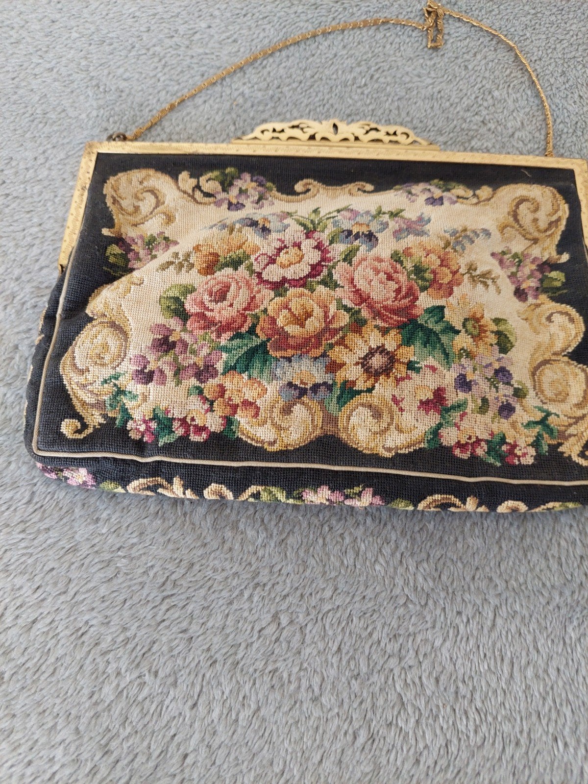 Vintage/antiek Jolles Austria tasje., Antiek en Kunst, Ophalen