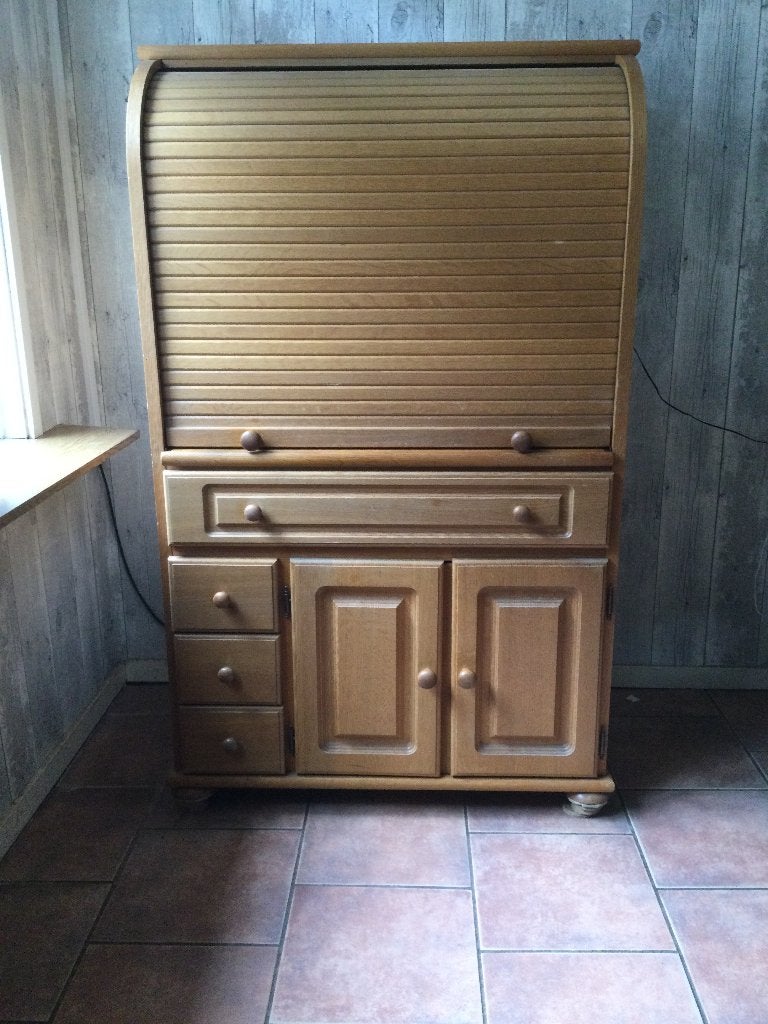 Computermeubel, Ophalen, Gebruikt, 70 tot 120 cm, 120 tot 170 cm