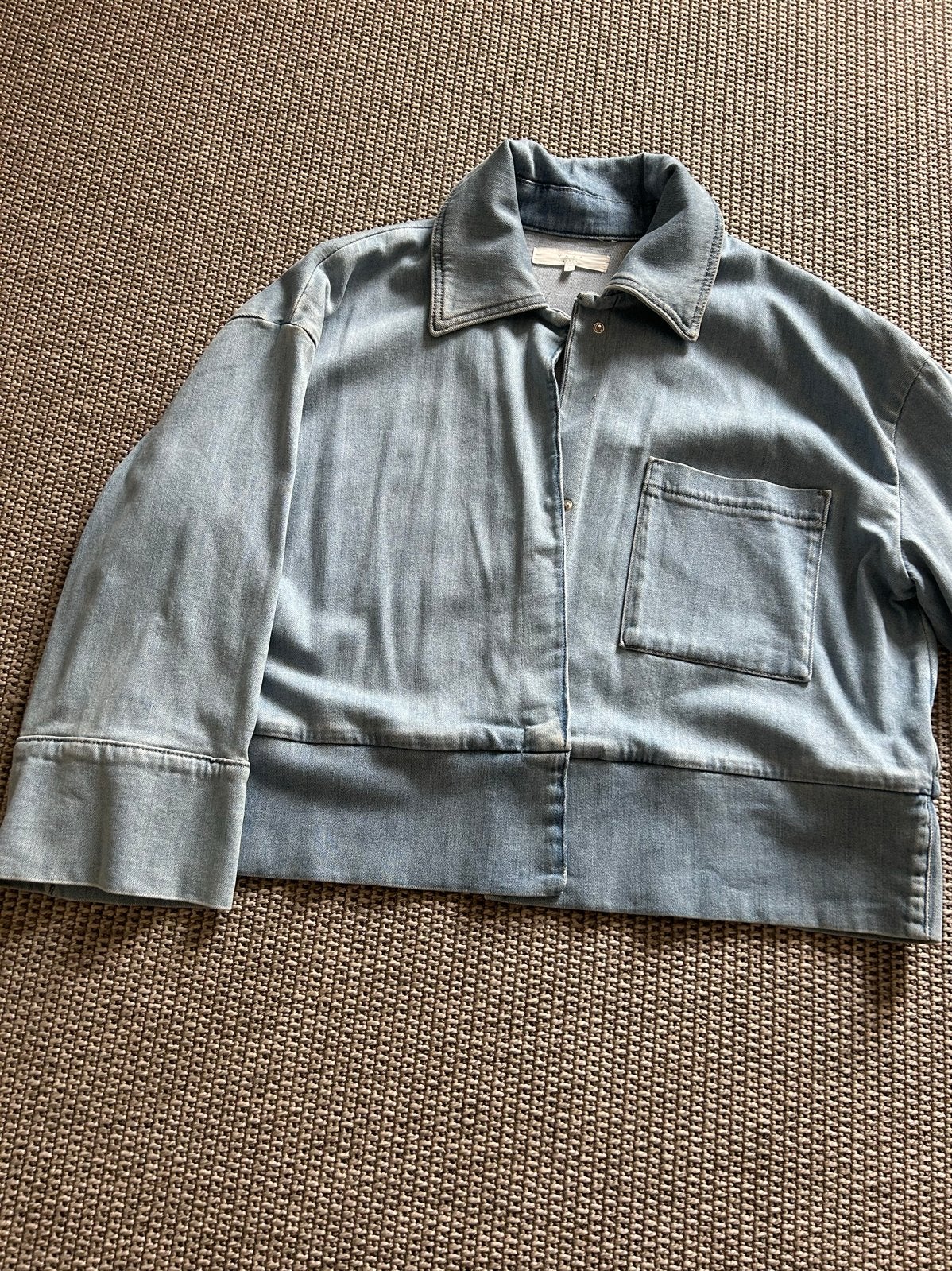 YAYA spijkerjasje maat M, Ophalen of Verzenden, Zo goed als nieuw, Maat 38/40 (M), Blauw