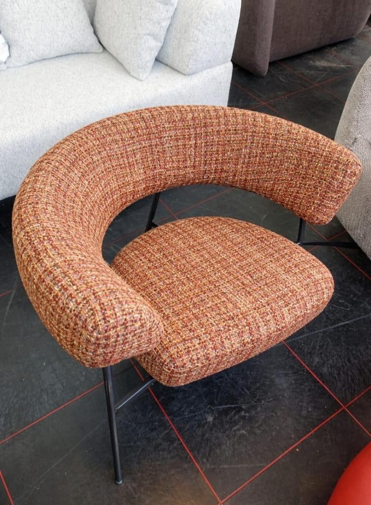 Leolux Dividivi Fauteuil - Zo goed als nieuw, Huis en Inrichting, Fauteuils, Ophalen, 75 tot 100 cm, Zo goed als nieuw, 75 tot 100 cm