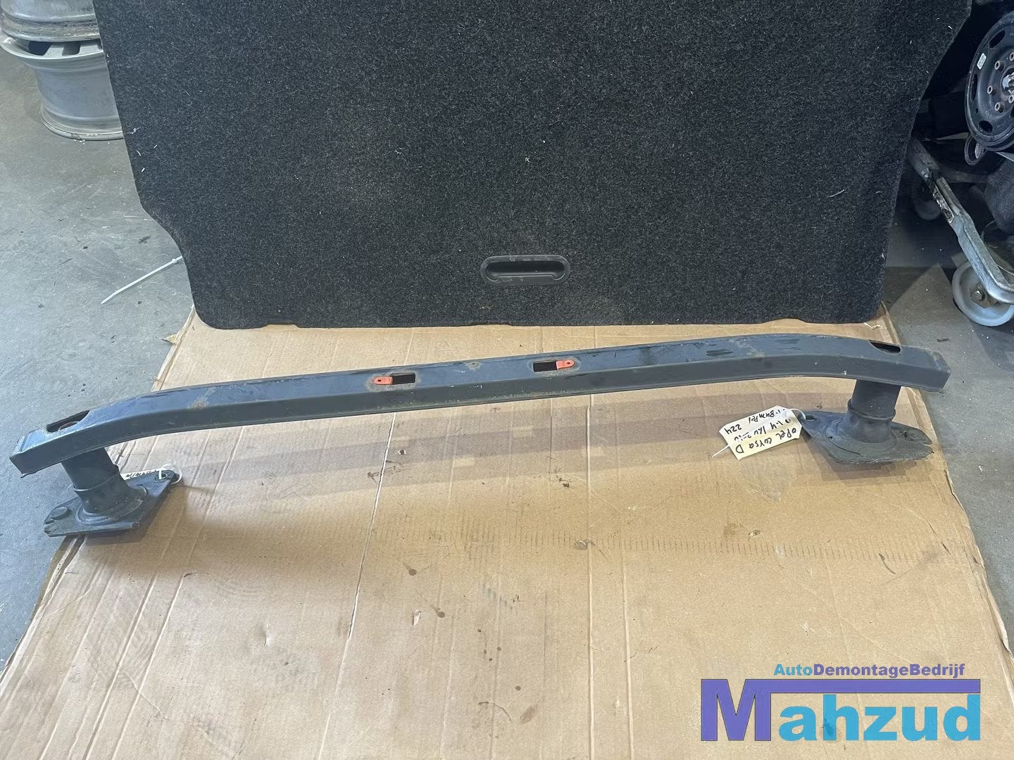 OPEL CORSA D Achterbumper balk bumperbalk achter, Gebruikt, Opel Automobile GmbH, Ophalen of Verzenden, Kontakt@opel-infoservice.de