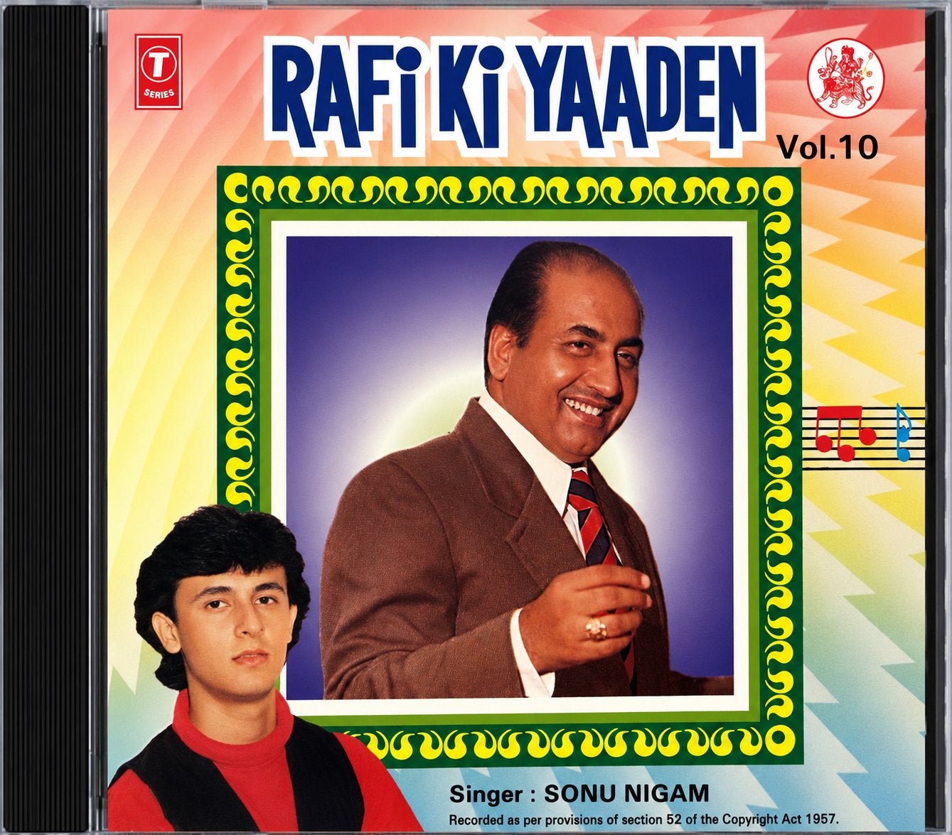 Rafi Ki Yaaden Vol. 10 - Sonu Nigam Bollywood (CD), Ophalen of Verzenden, Gebruikt, Album, Inclusief doosje