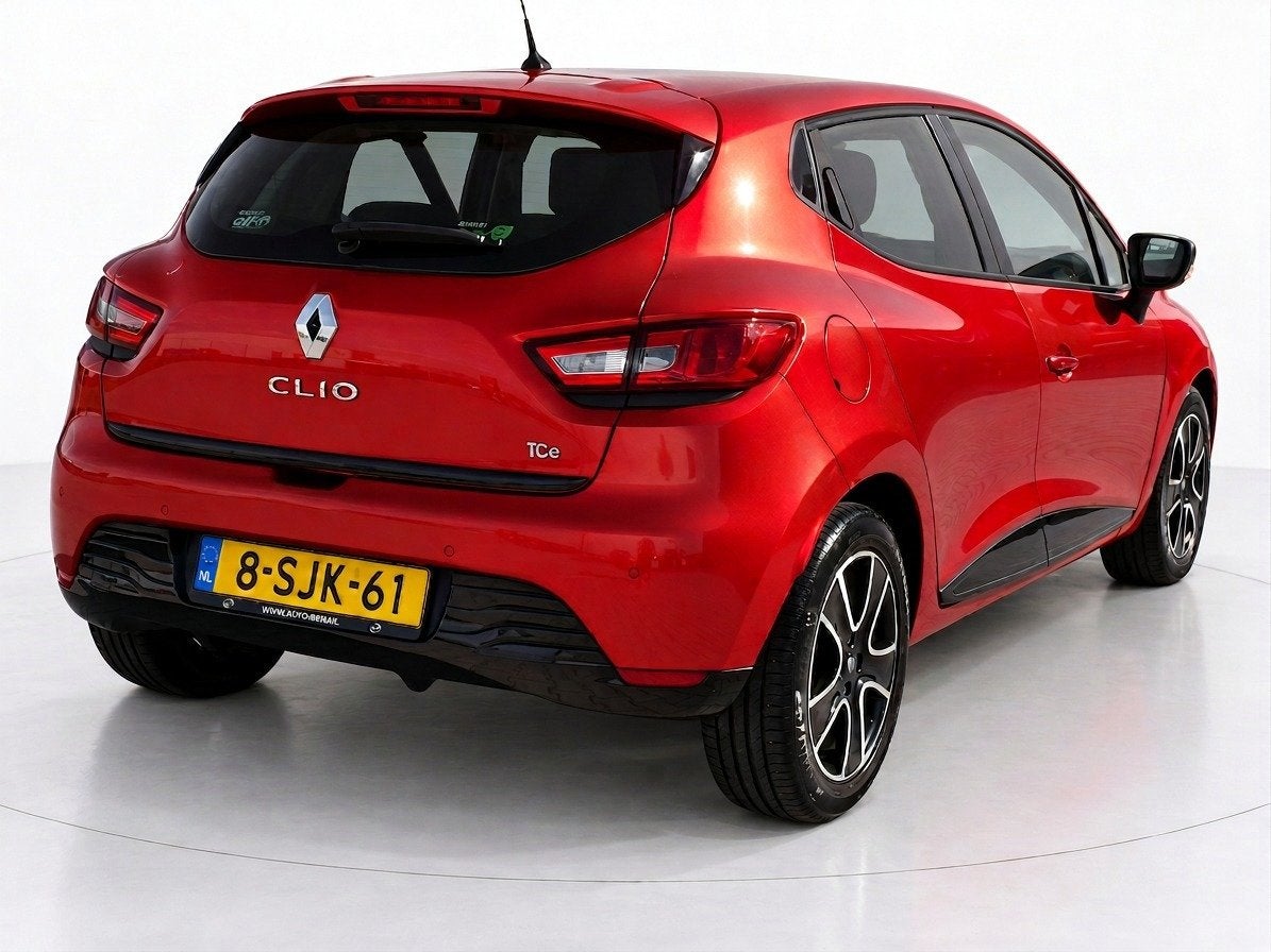 Renault Clio 0.9 TCe Dynamique|Nav|CAM|Cruise|Airco|Orig NL, Auto's, Voorwielaandrijving, Stof, 540 kg, Origineel Nederlands
