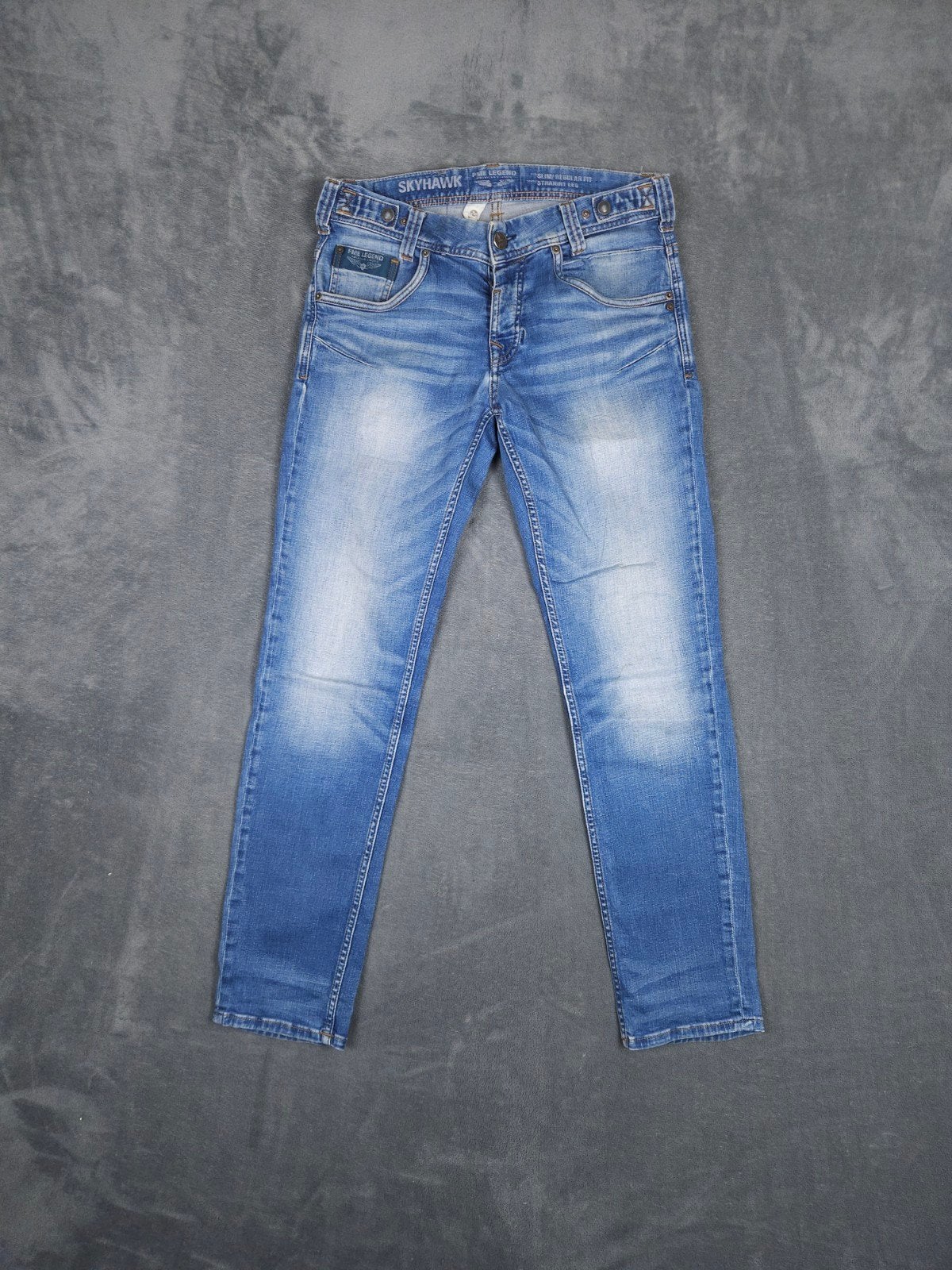 Pme Legend Broek Skyhawk W31 L32 Slim Fit Blauw Jeans., Kleding | Heren, Spijkerbroeken en Jeans, ., W32 (confectie 46) of kleiner