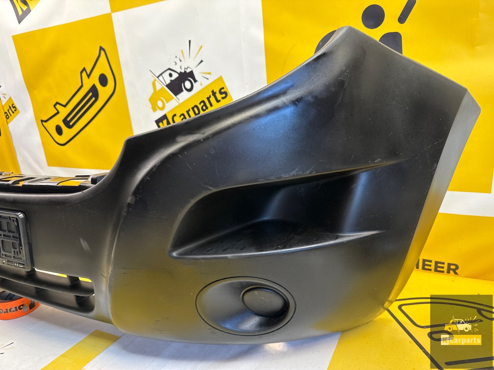 Renault Master 2010/2019 voorbumper grijs 620220006R, Renault Group, Gebruikt, Contact.group@renault.com, Ophalen of Verzenden
