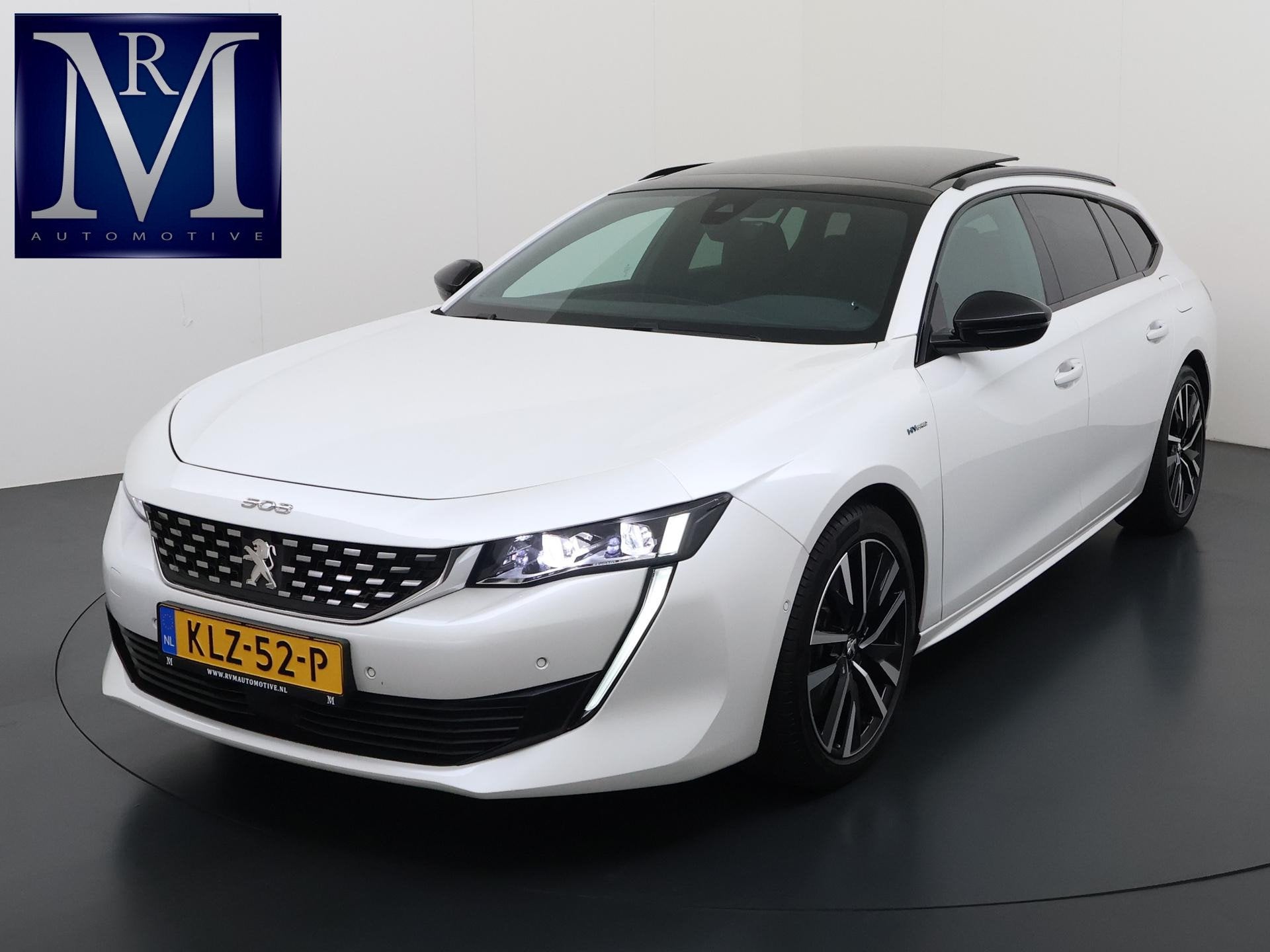 Peugeot 508 1.6 HYbrid GT PHEV| AFNEEMBARE TREKHAAK| PANO| E, Auto's, Peugeot, 745 kg, Gebruikt, Euro 6, 4 cilinders