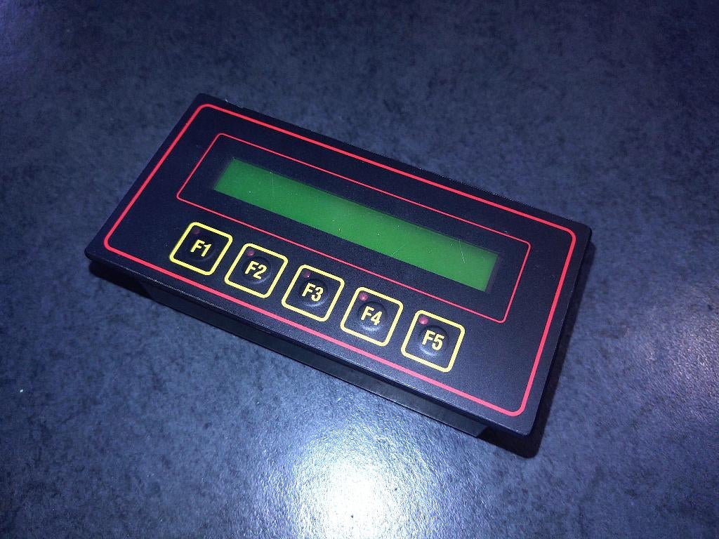 Jetter HMI Display, TYPE: LCD25, Bench Tested., Ophalen of Verzenden, Zo goed als nieuw