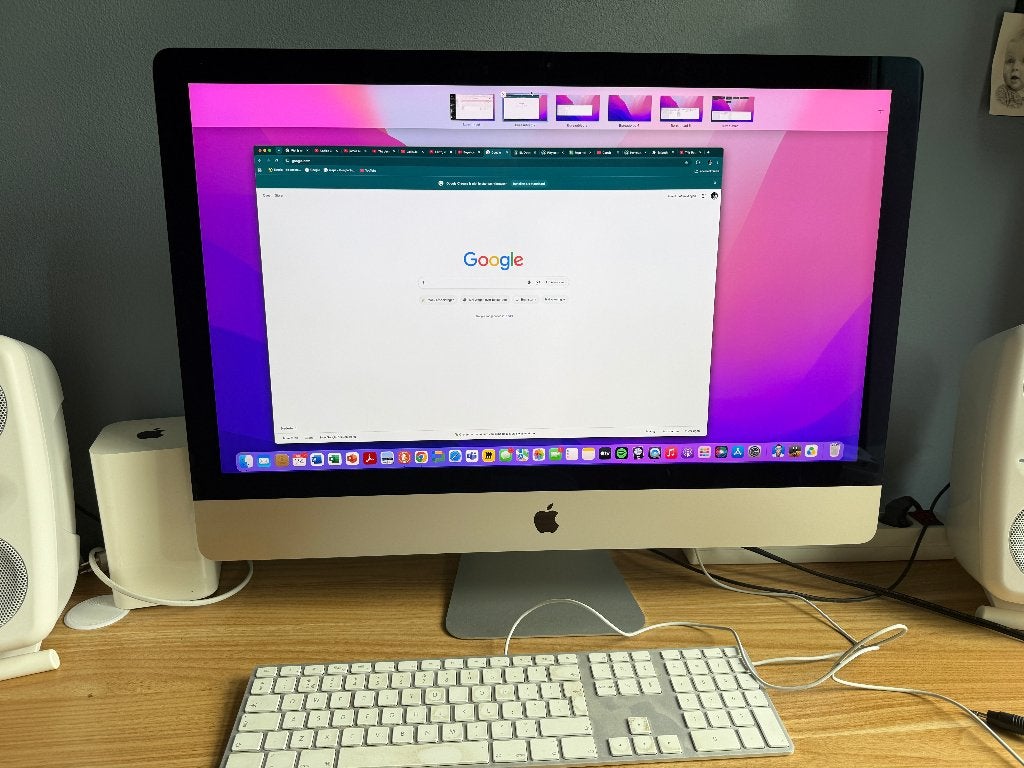 iMac 1.7 (2017)  24" 5K Retina 32 GB geheugen 1 TB opslag, Computers en Software, Ophalen, 32 GB, SSD, IMac