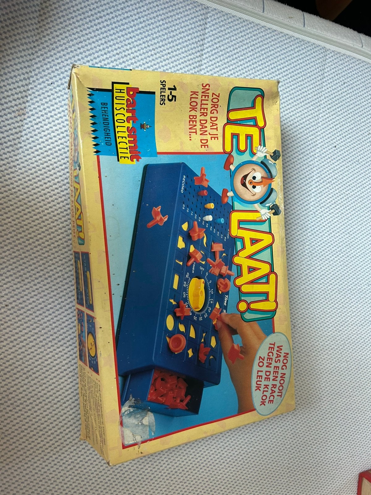 Te laat, Ophalen of Verzenden, Gebruikt