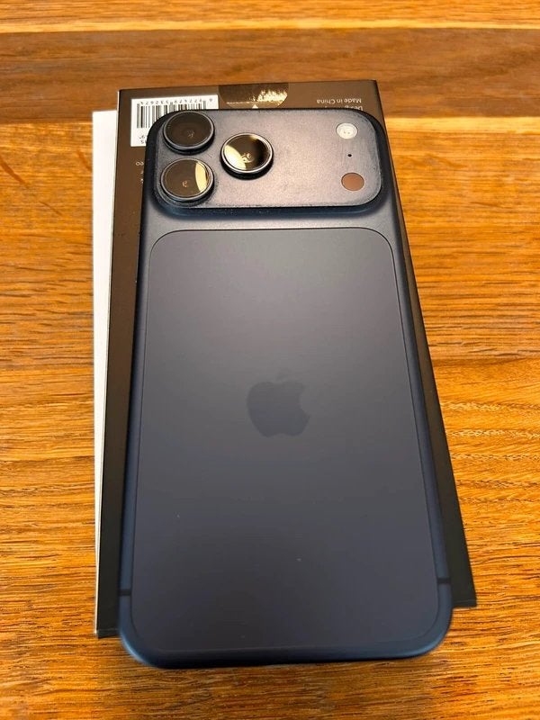 Iphone 17 pro max, Telecommunicatie, Mobiele telefoons | Apple iPhone, 256 GB, Zwart, Refurbished, Ophalen of Verzenden