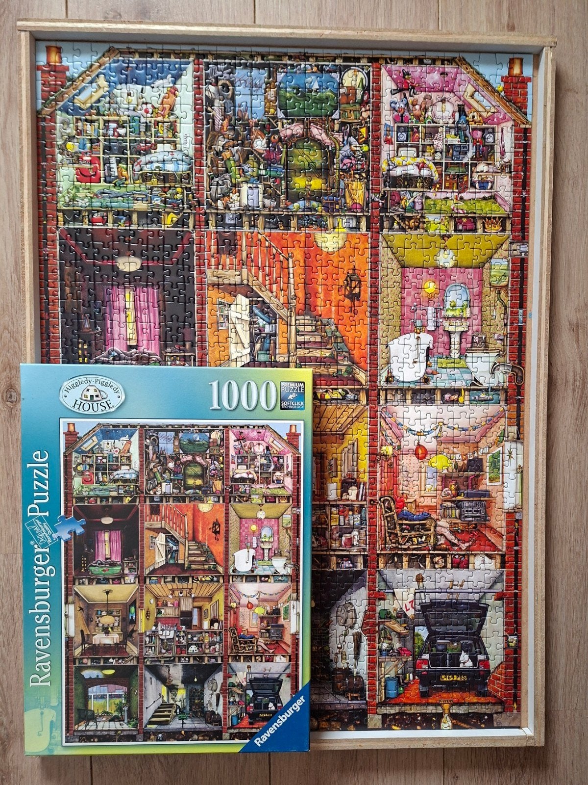 Puzzel / COMPLEET/ Ravenburger, Ophalen of Verzenden