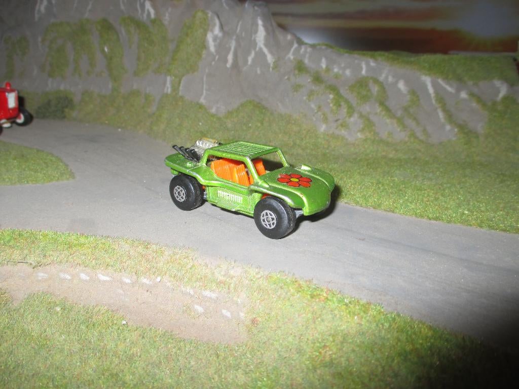 1:49 VW Volkswagen Baja Buggy Matchbox MB13 1971, Ophalen of Verzenden, Gebruikt, Auto