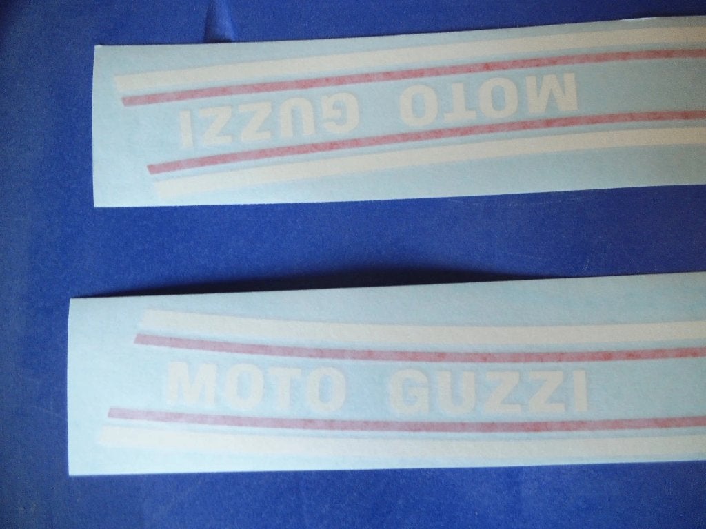Moto Guzzi V7 Sport tank stickers DIRECT FROM FACTORY, Ophalen of Verzenden, Nieuw, Motoren
