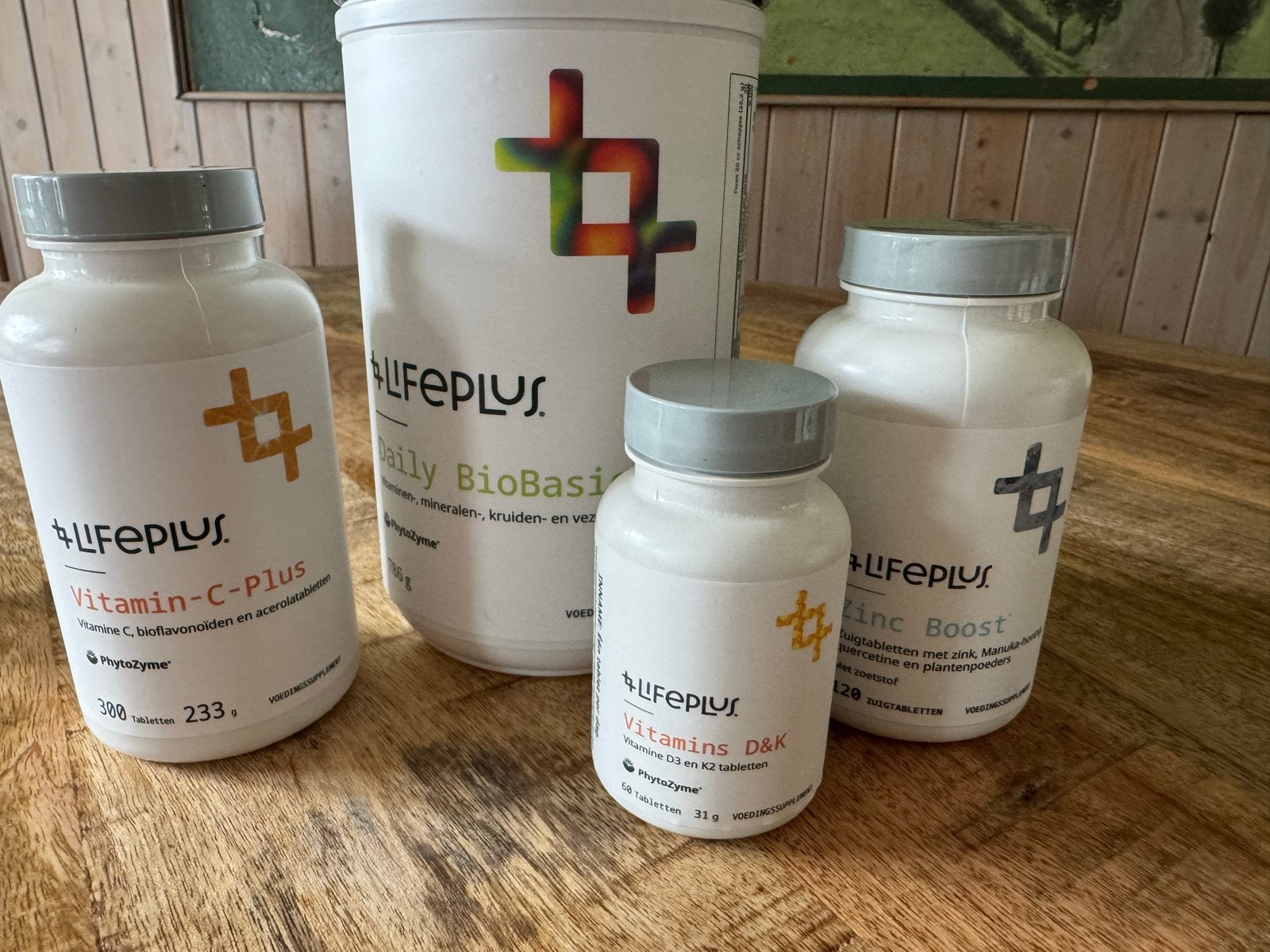 Lifeplus Voedingssupplementen: Vitaminen en Mineralen, Sport en Fitness, Gezondheidsproducten en Wellness, Verzenden, Nieuw, Poeder of Drank