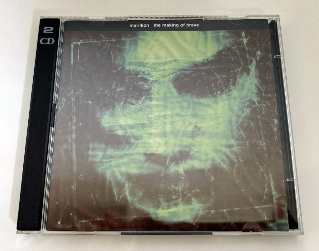 Marillion: The Making of Brave (2CD) OOP ZGAN Racket 6, Cd's en Dvd's, Cd's | Rock, Ophalen of Verzenden, Zo goed als nieuw, Progressive Rock
