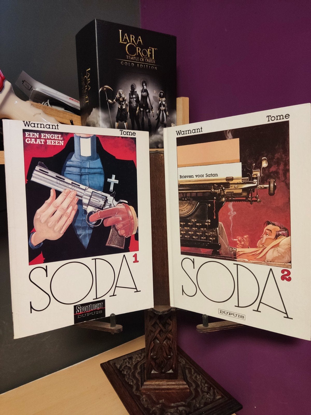 Soda, Complete serie of reeks, Ophalen of Verzenden, Zo goed als nieuw
