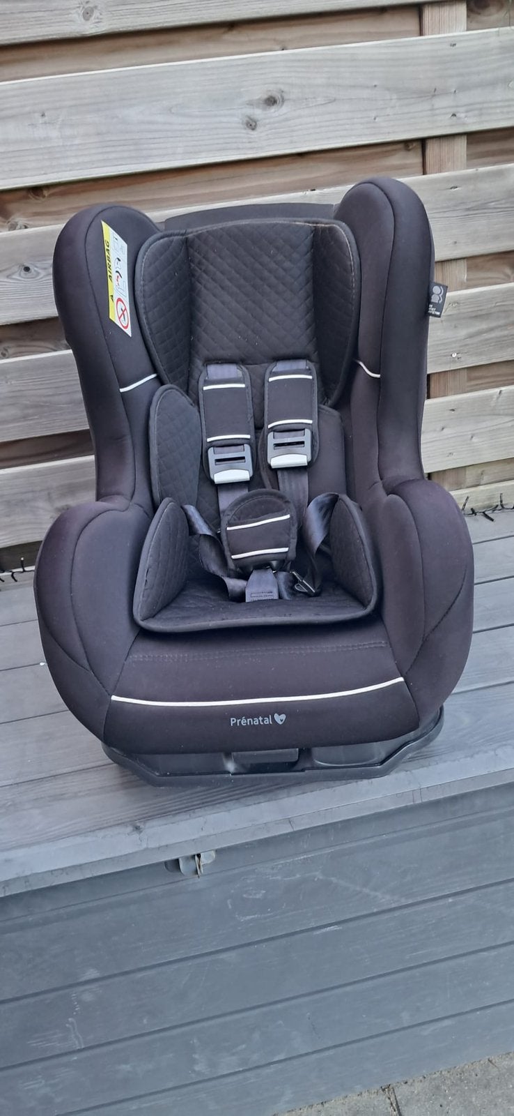 Prenatal stoeltje 9maandt/m4jaar, Autogordel, Zo goed als nieuw, 0 t/m 13 kg, Ophalen