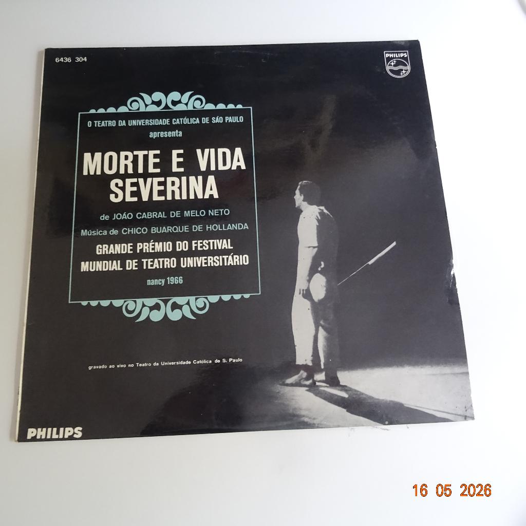 Morte e Vida Severino - Chico Buarque de Hollanda, Verzenden, Zo goed als nieuw, 12 inch, Aziatisch