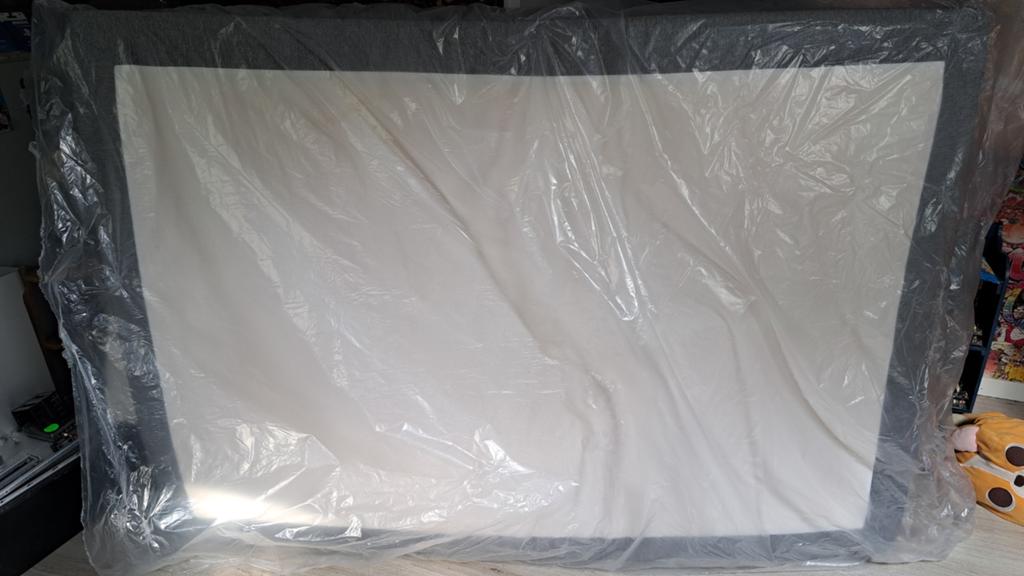 Boxspring matras 140x200., Huis en Inrichting, Slaapkamer | Boxsprings, Zo goed als nieuw, 140 cm, 200 cm, Tweepersoons, Grijs