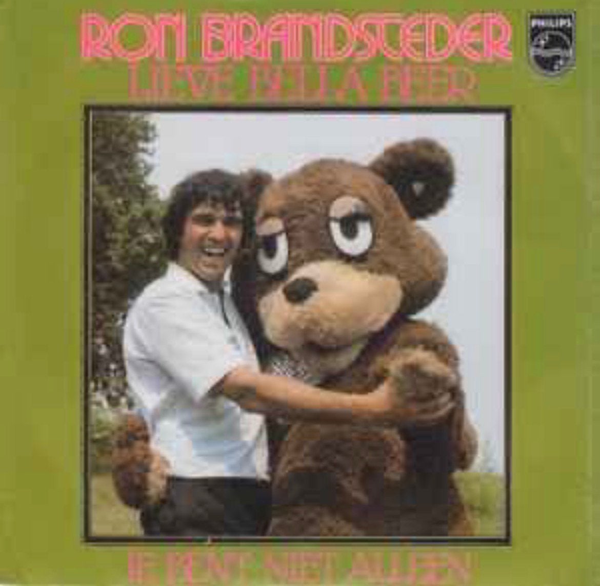 Ron Brandsteder – Lieve Bella Beer / Single / VG+ / 5-8, Ophalen of Verzenden, Zo goed als nieuw