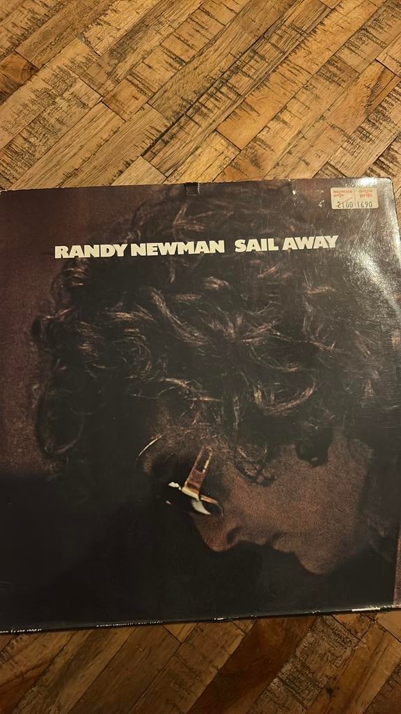 Randy Newman | Sail away | LP, Ophalen of Verzenden, Zo goed als nieuw, 12 inch