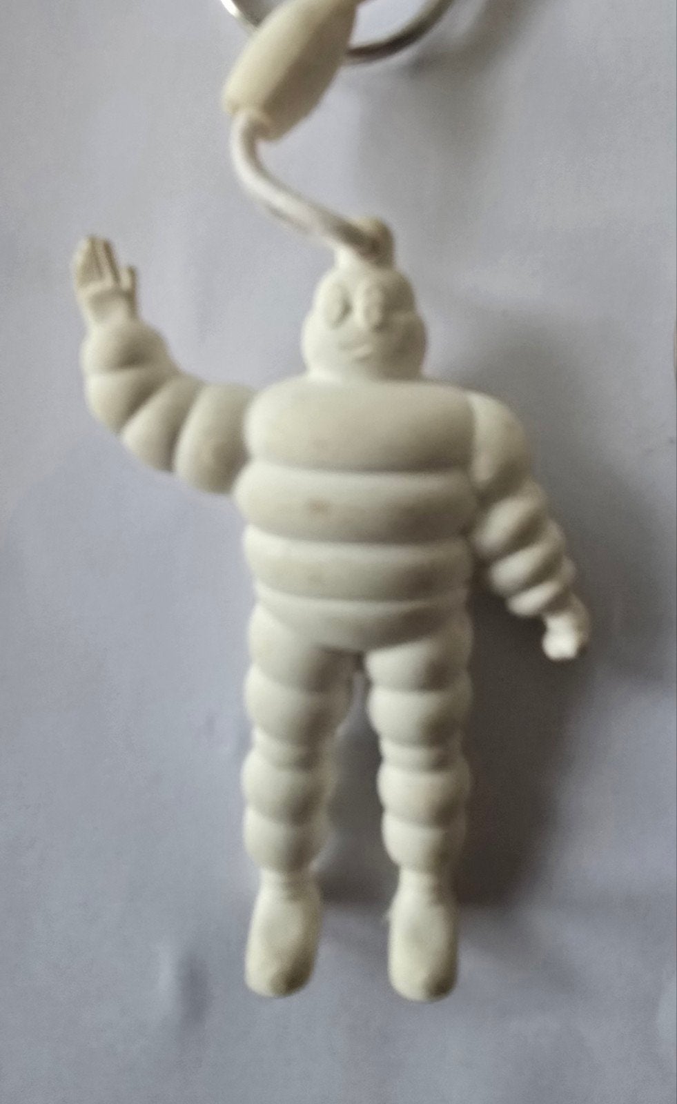 Michelin Bibendum Sleutelhanger - Vintage Stijl, Verzamelen, Ophalen of Verzenden, Gebruikt, Merk