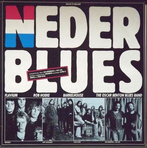 Nederblues  Originele Dubbel LP  Nieuw Ongebruikt, Complilatie, Ophalen of Verzenden, Nieuw in verpakking, Dubbel-LP