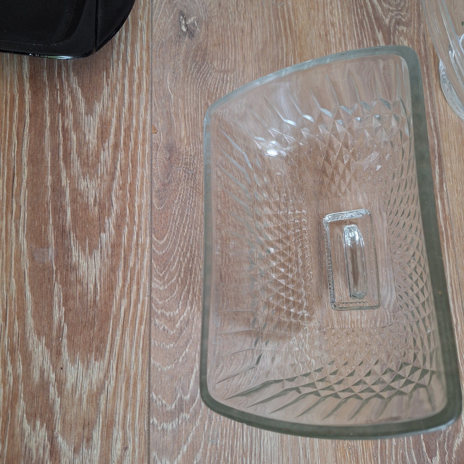Kaasstolp glas stolp persglas Leerdam, Antiek en Kunst, Ophalen of Verzenden