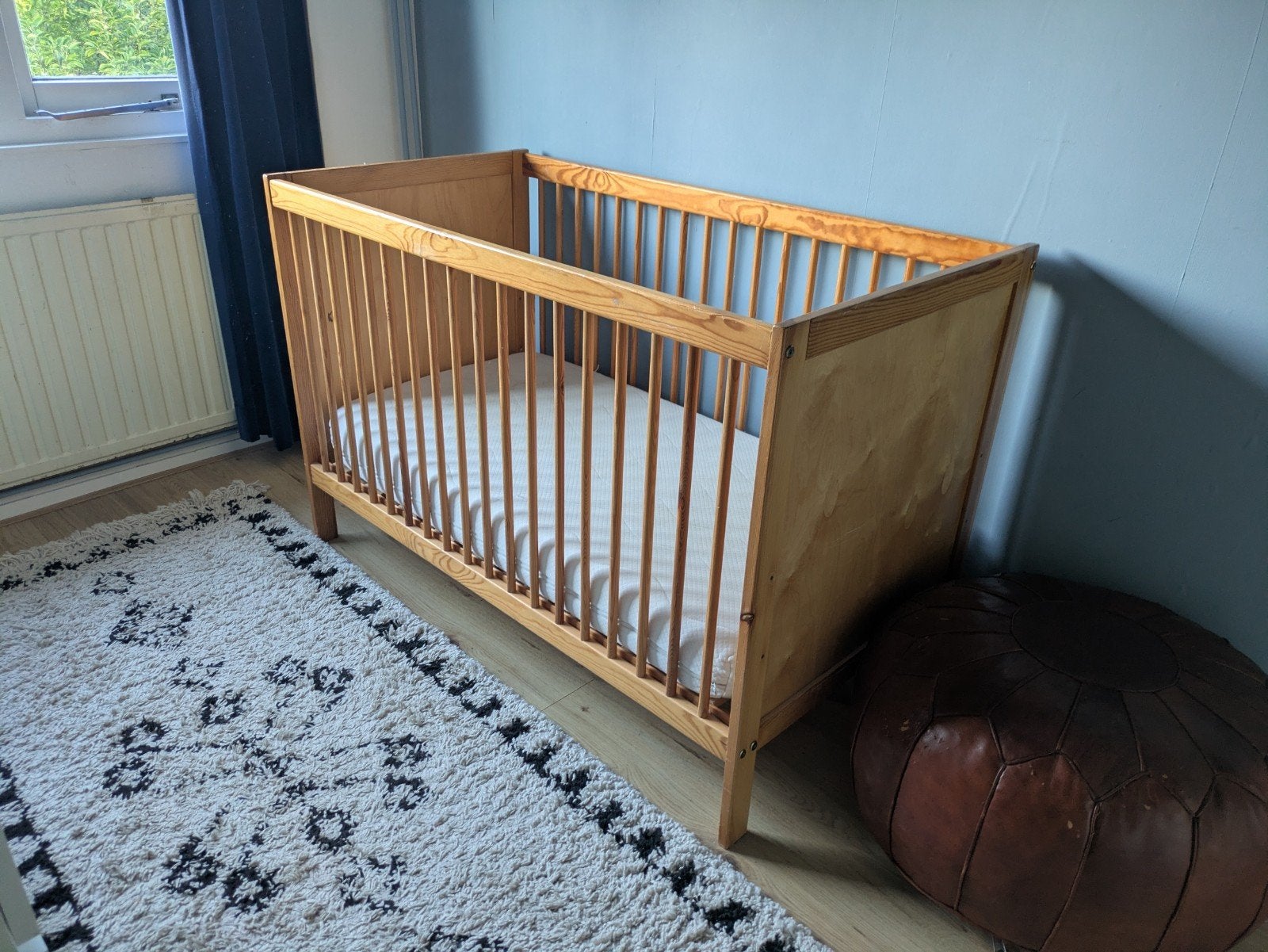 gratis ledikant bed, Ophalen, Gebruikt, Jongetje of Meisje