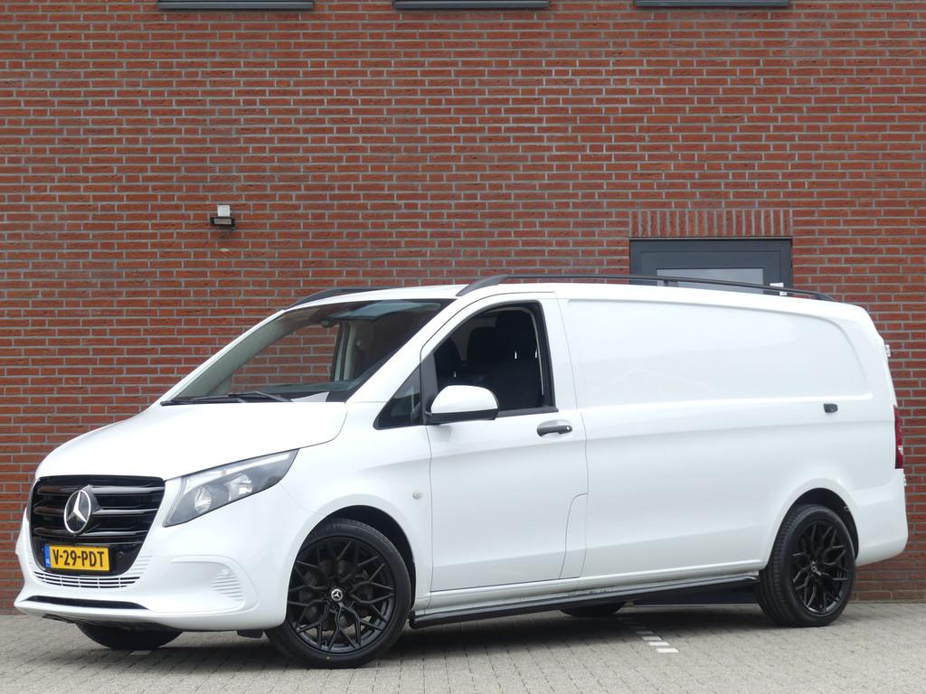 Mercedes-Benz Vito 116 CDI Extra Lang Camera/Navigatie/Cruis, Auto's, Bestelauto's, Automaat, Gebruikt, Euro 6, 4 cilinders
