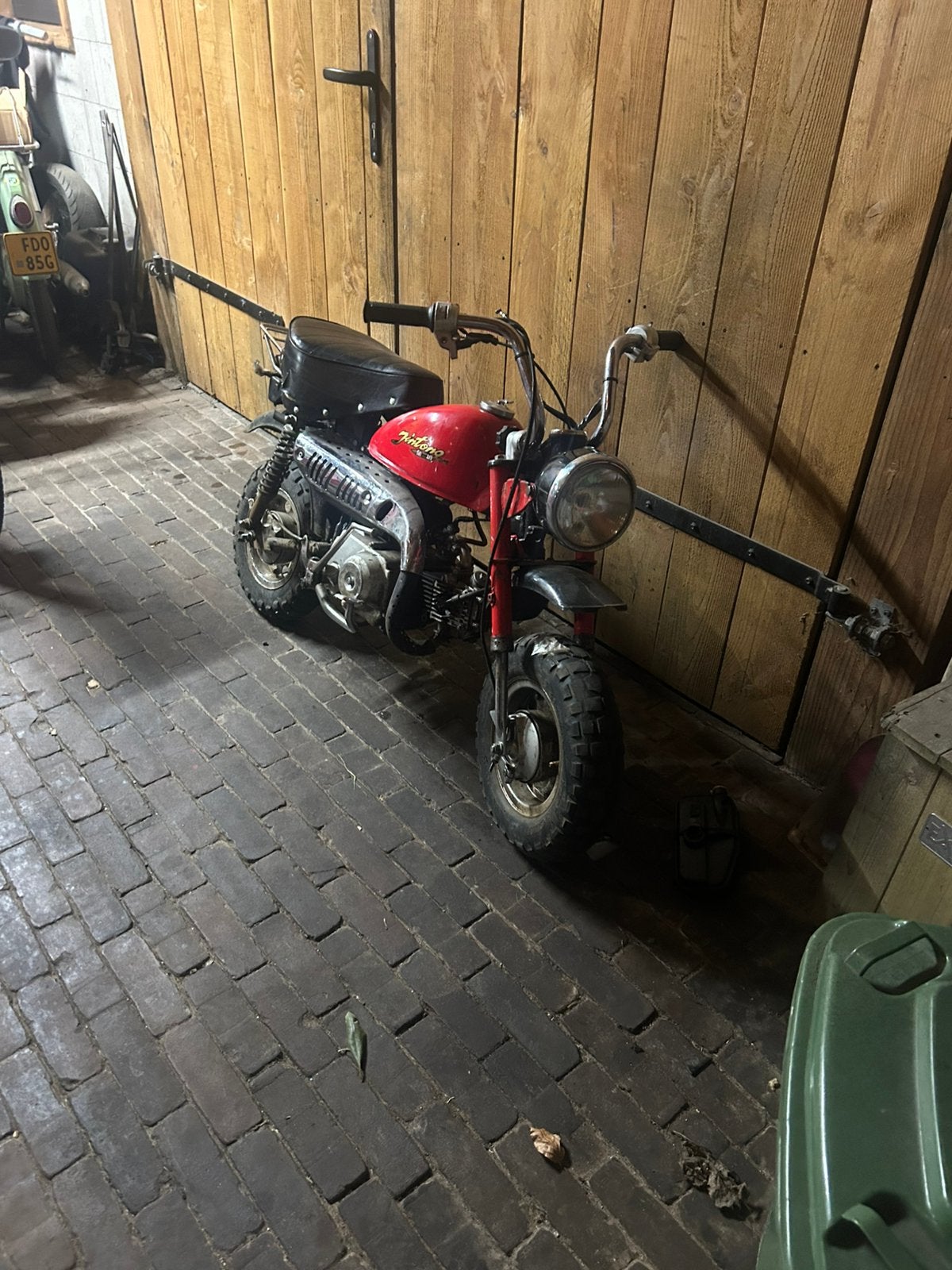 Jincheng dax, Ophalen, Gebruikt, Overige merken