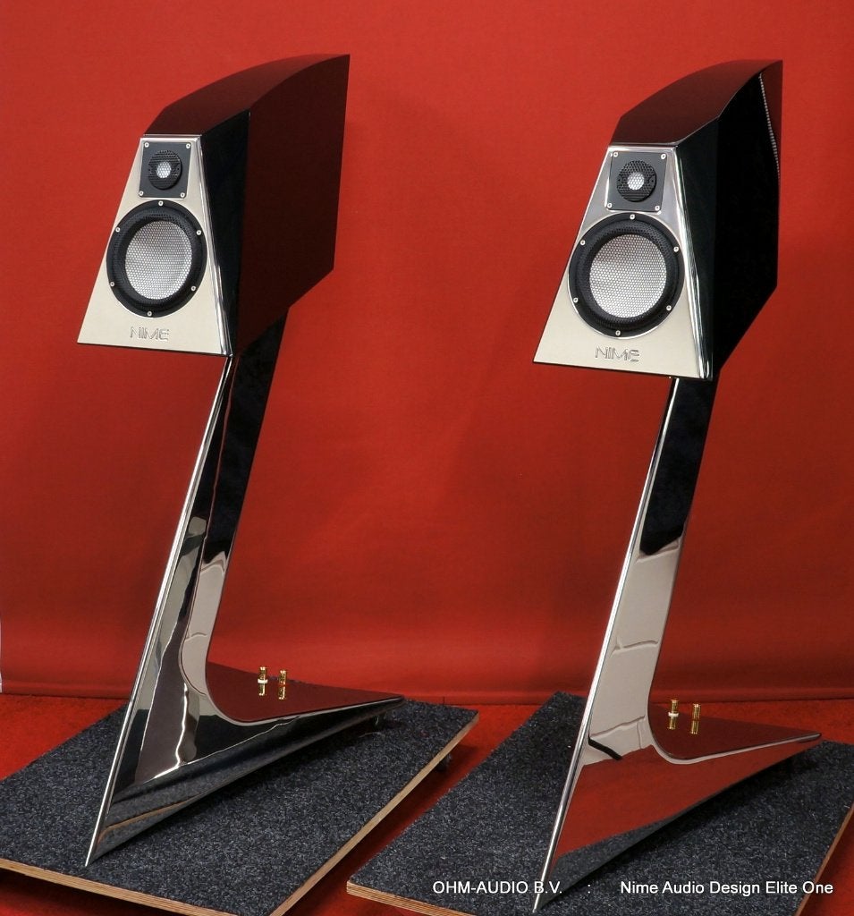 Nime Audio Design Elite One, High End Italian Design Speaker, Overige merken, Nieuw, Ophalen of Verzenden, 120 watt of meer