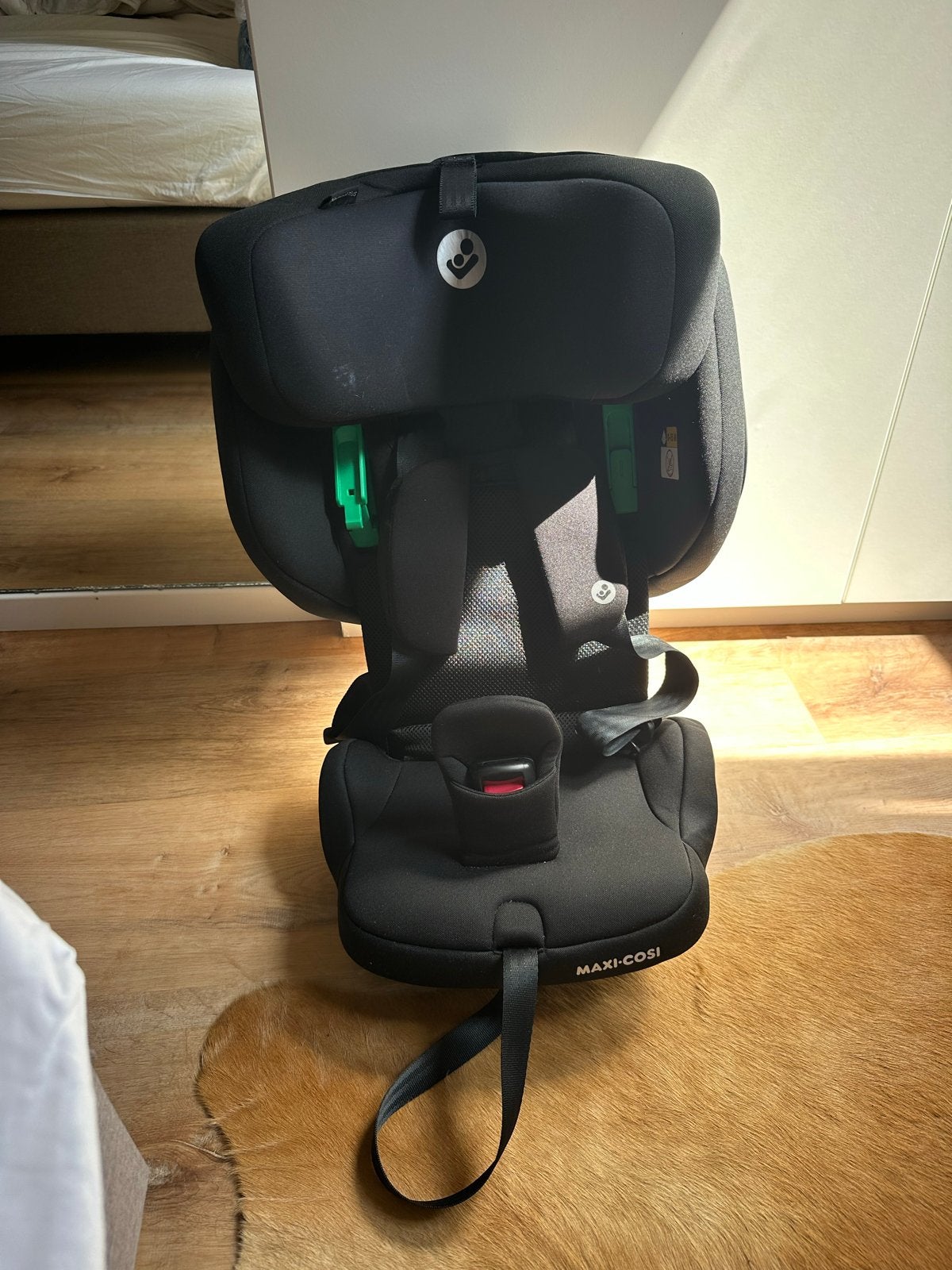 Maxi-Cosi Nomad Plus autostoel, Ophalen, Autogordel, Verstelbare rugleuning, 9 t/m 18 kg