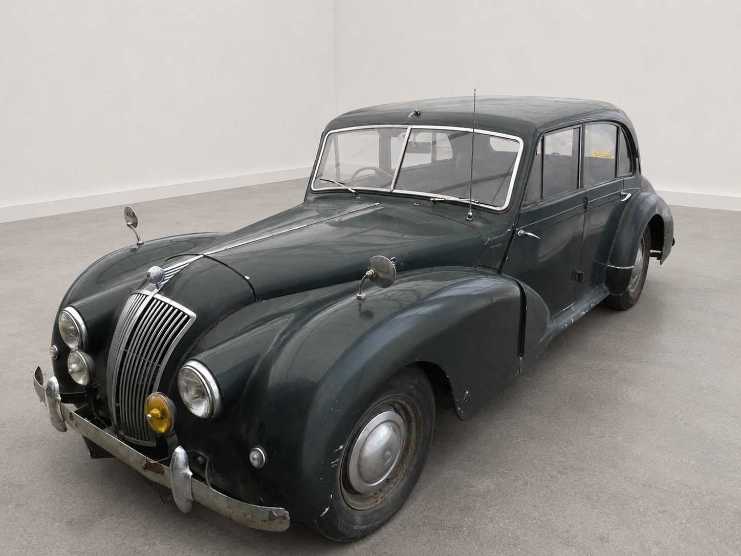 1952 Alvis TA21 Drophead Coupe RHD | British Luxury Converti, Auto's, Oldtimers, Bedrijf, Handgeschakeld, AC, Coupé