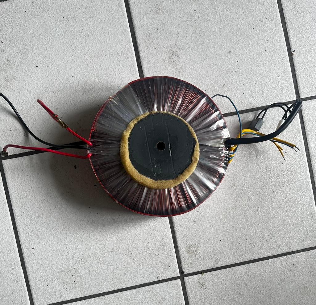 Maintronix DAX75 Ringkern transformator / ringkerntrafo, Hobby en Vrije tijd, Elektronica-componenten, Ophalen of Verzenden, Zo goed als nieuw