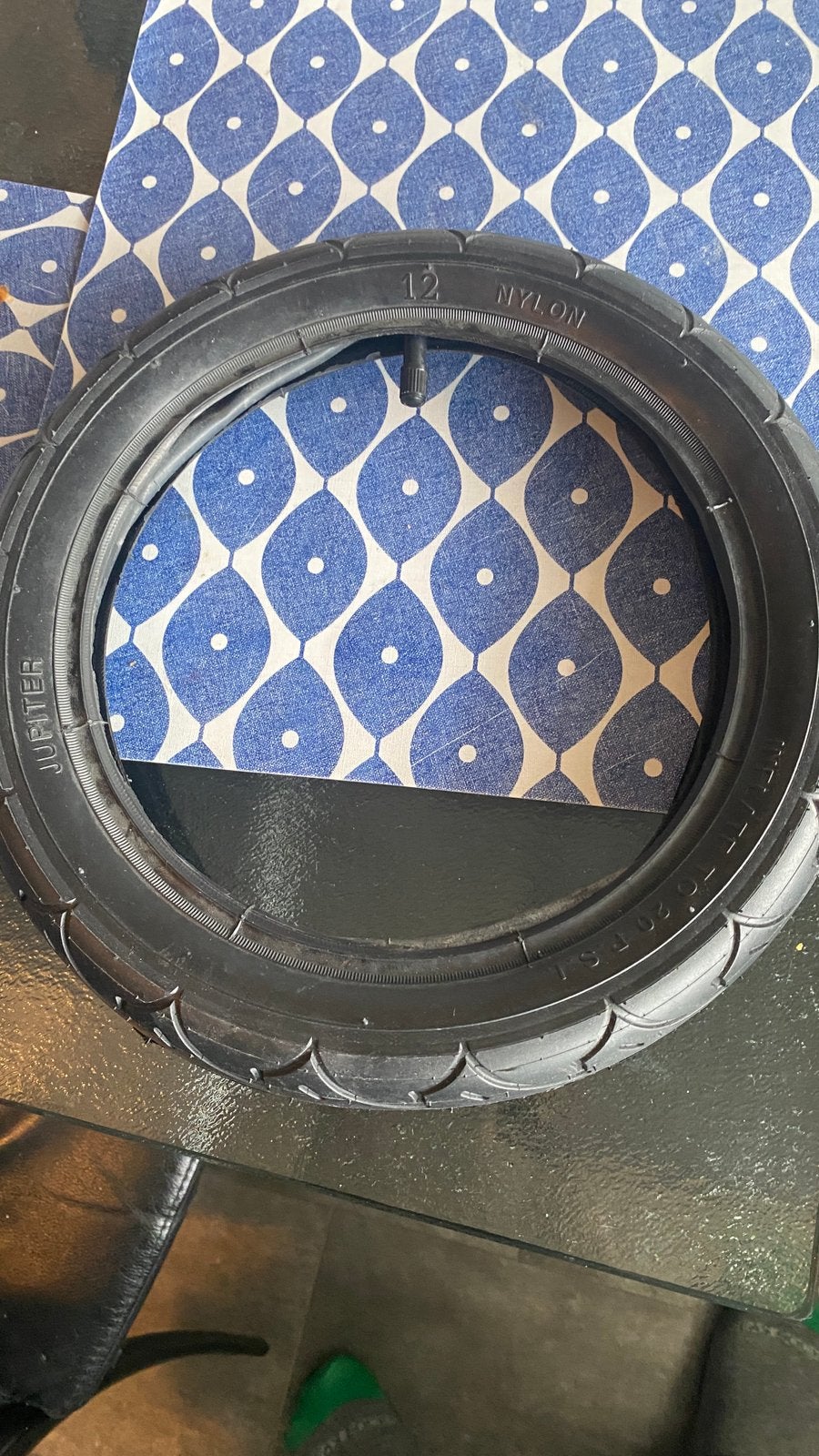 Buitenband 12 inch, Band, Overige materialen, Kinderfiets, Nieuw