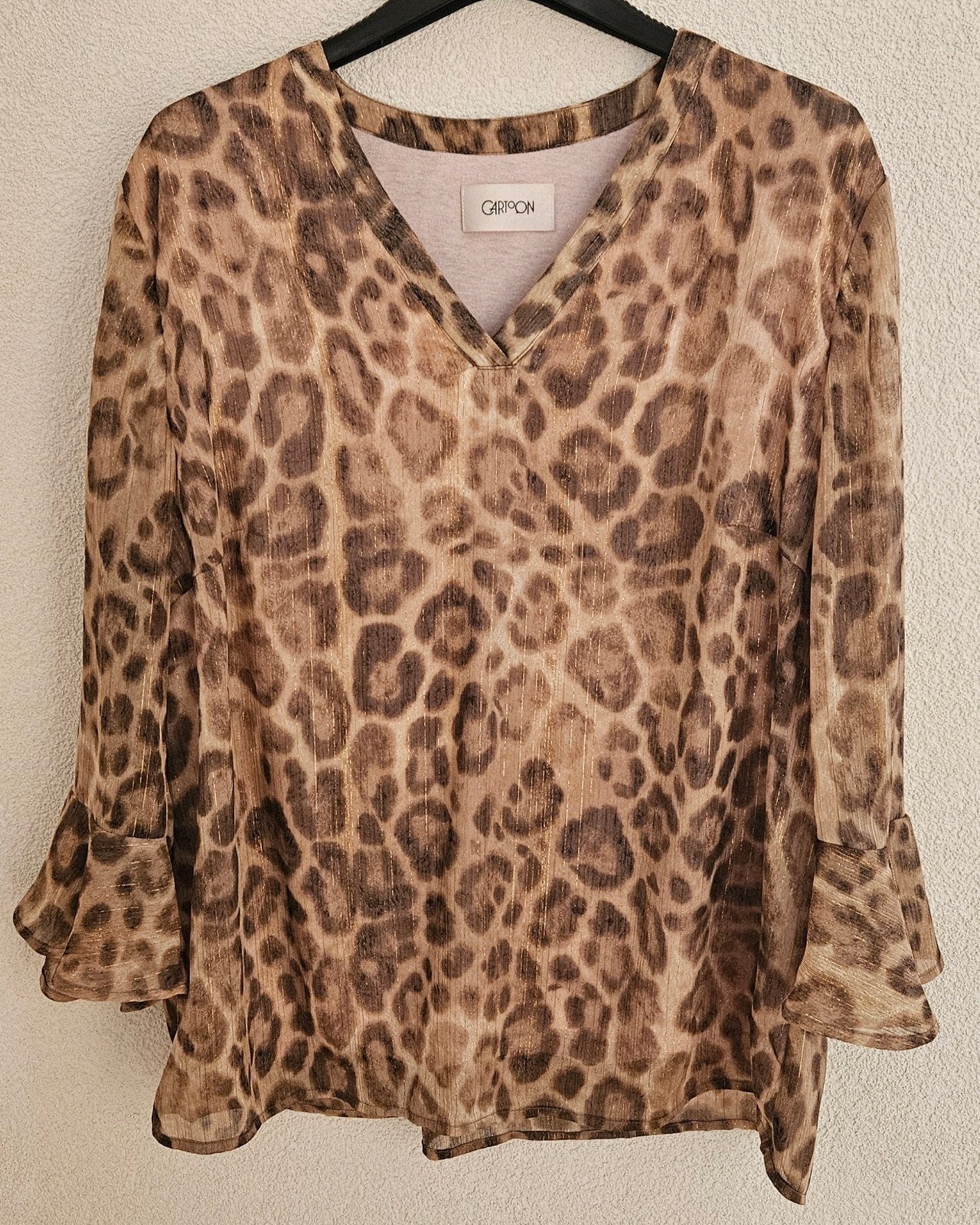 Cartoon blouse maat 44, Ophalen of Verzenden, Zo goed als nieuw, Maat 42/44 (L)