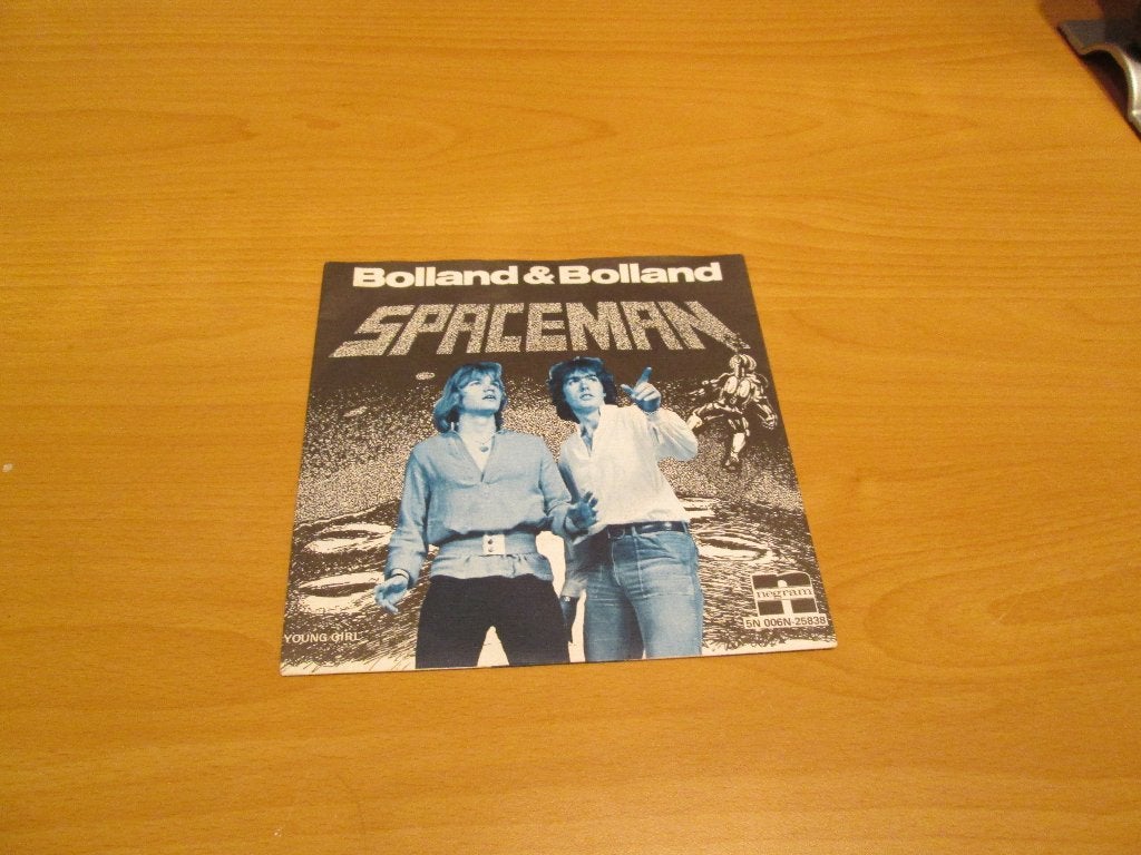 Bolland & Bolland - Spaceman / Young Girl, Cd's en Dvd's, Ophalen of Verzenden, Gebruikt, Pop