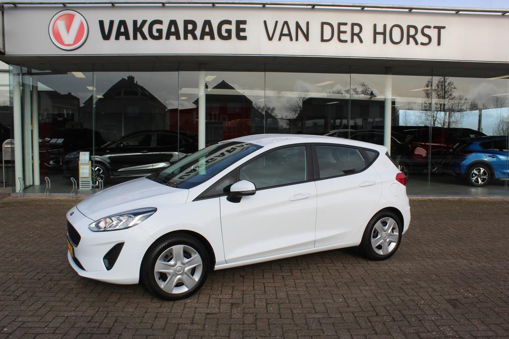 Ford Fiesta 1.1-71pk Trend 5drs. Erg nette Ford Fiesta voor, Voorwielaandrijving, Stof, Origineel Nederlands, Bedrijf