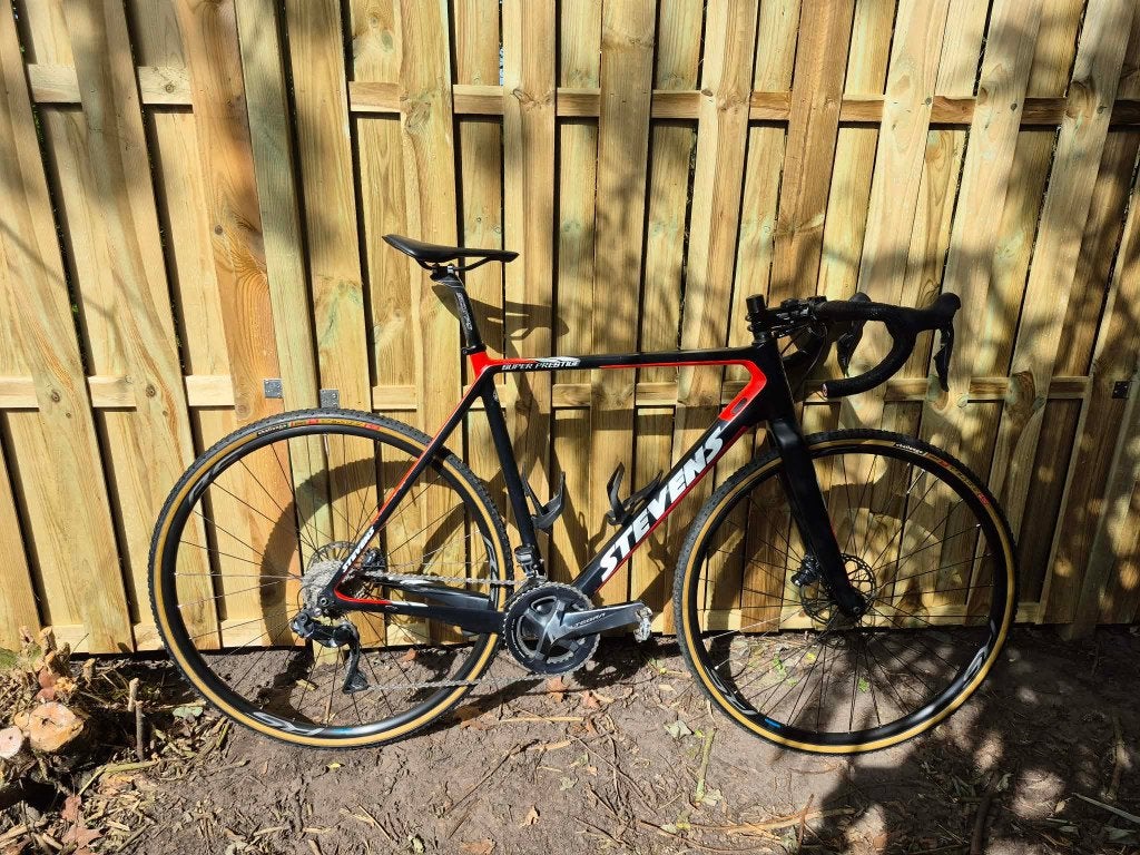 Stevens Superprestige maat 56, Fietsen en Brommers, Ophalen of Verzenden, Chroom, Schijfrem, 24 inch of meer