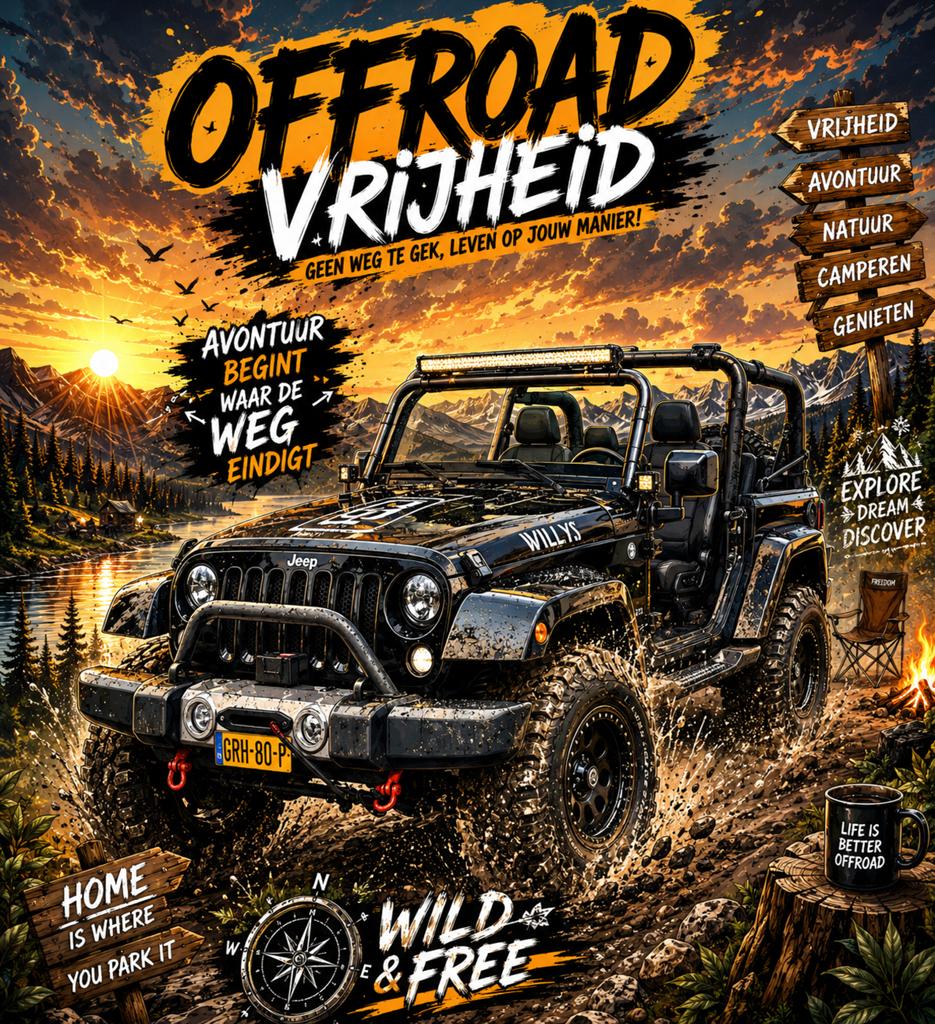 ‼️JEEP WRANGLER JK 3.6 284PK OFF-ROAD 4X4 CABRIO YOUNGTIMER, Automaat, Euro 5, Stof, Zwart