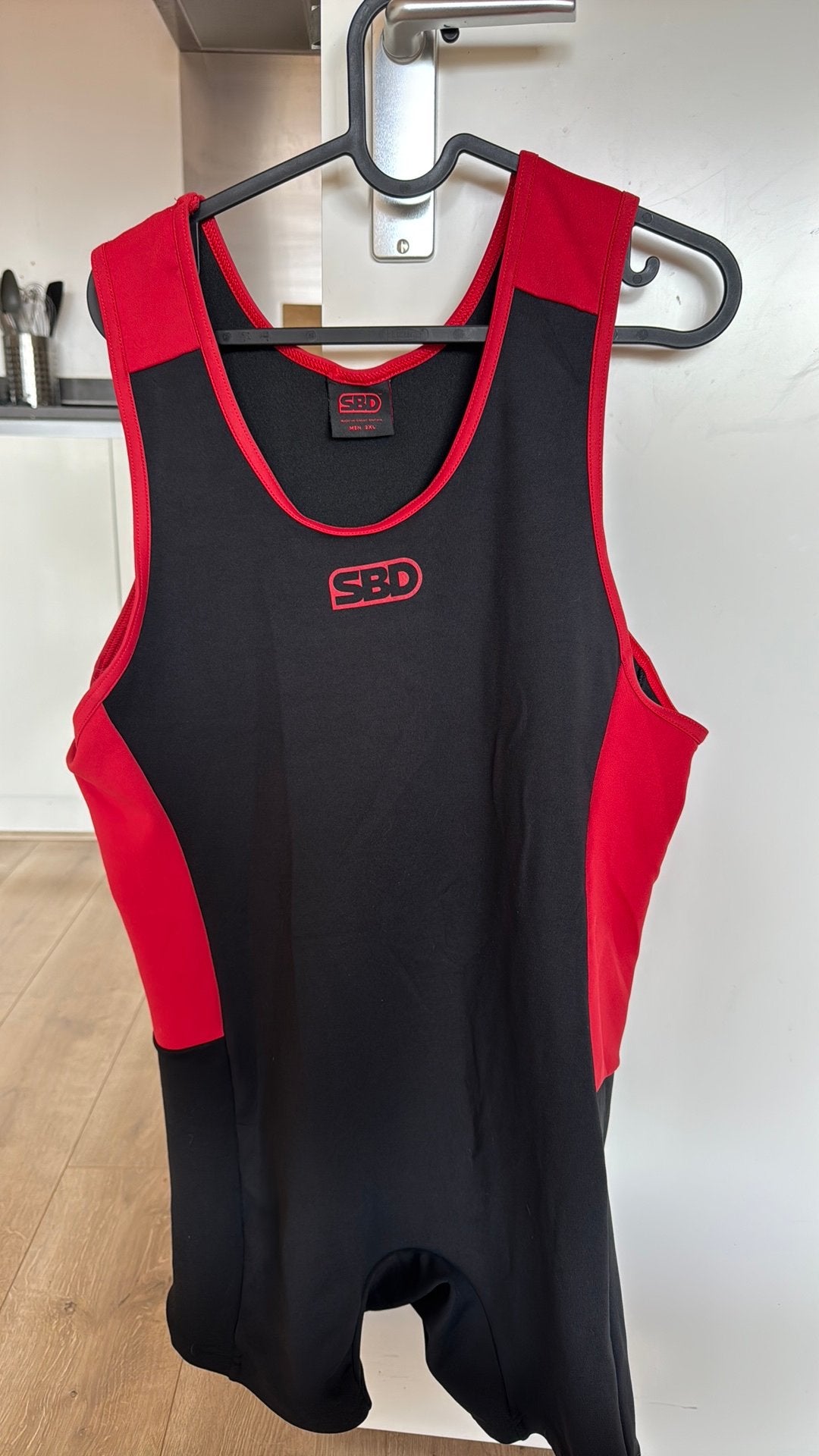 SBD singlet man maat 2XL, Ophalen of Verzenden, Zo goed als nieuw