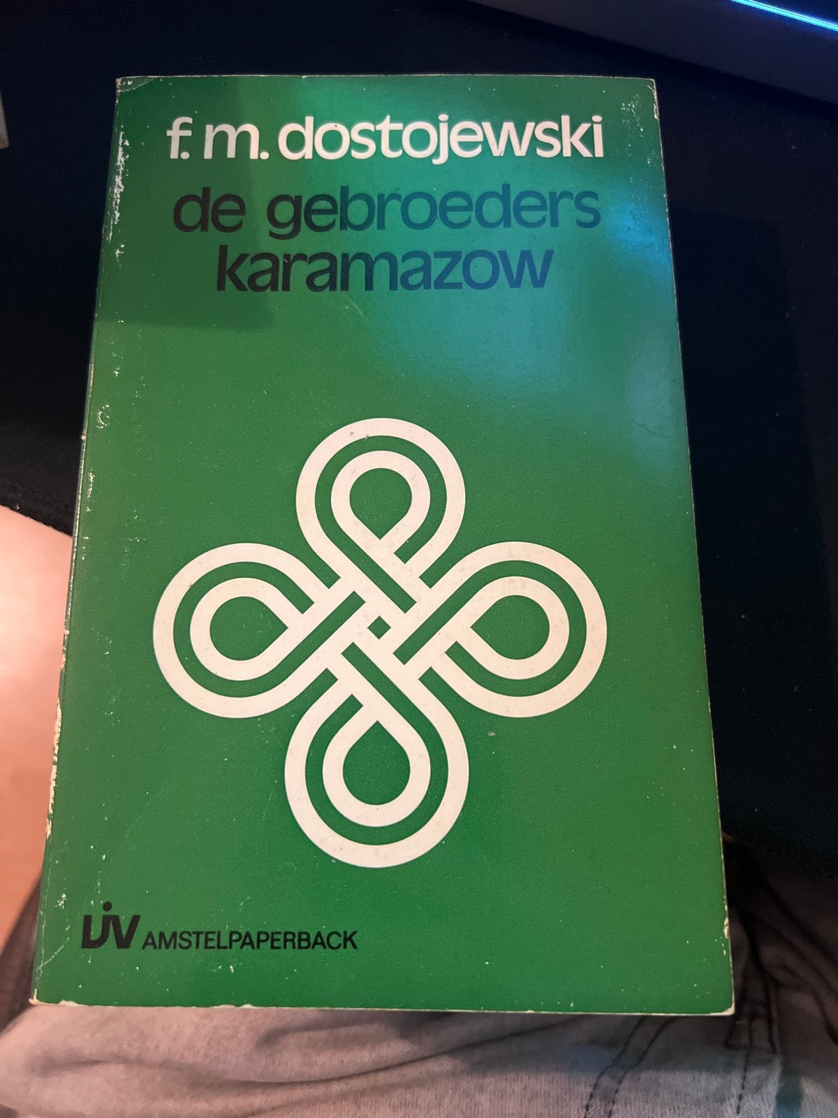 De Gebroeders Karamazov - F.M. Dostojevski (Amstelpaperback), Ophalen, Gelezen, Nederland