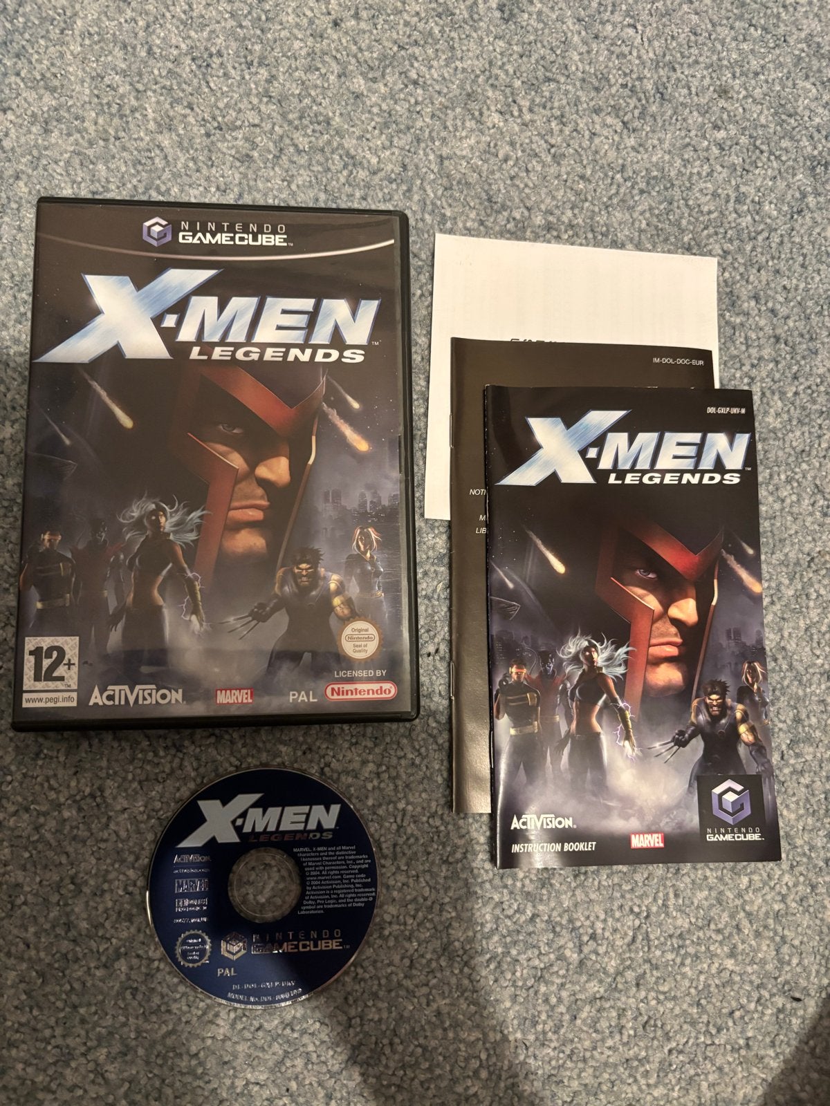 X-Men Legends Nintendo GameCube - Compleet met boekje, Spelcomputers en Games, Nintendo, 1 speler, _, _